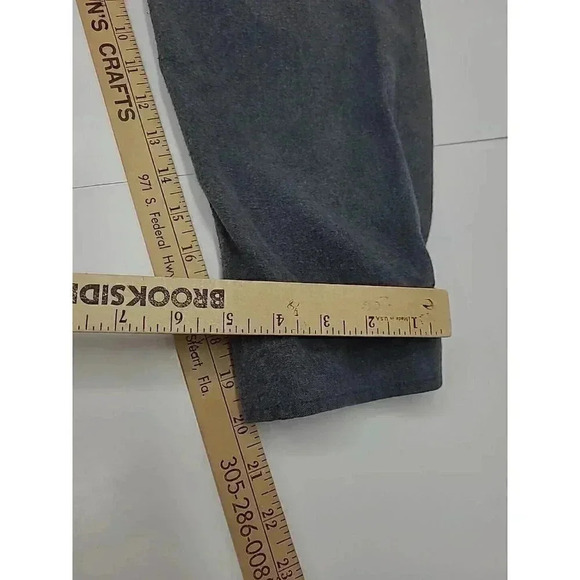 Duluth Trading Co. Shirt Men's Size 3XL Grey Button Up Long Sleeve - Picture 5 of 6